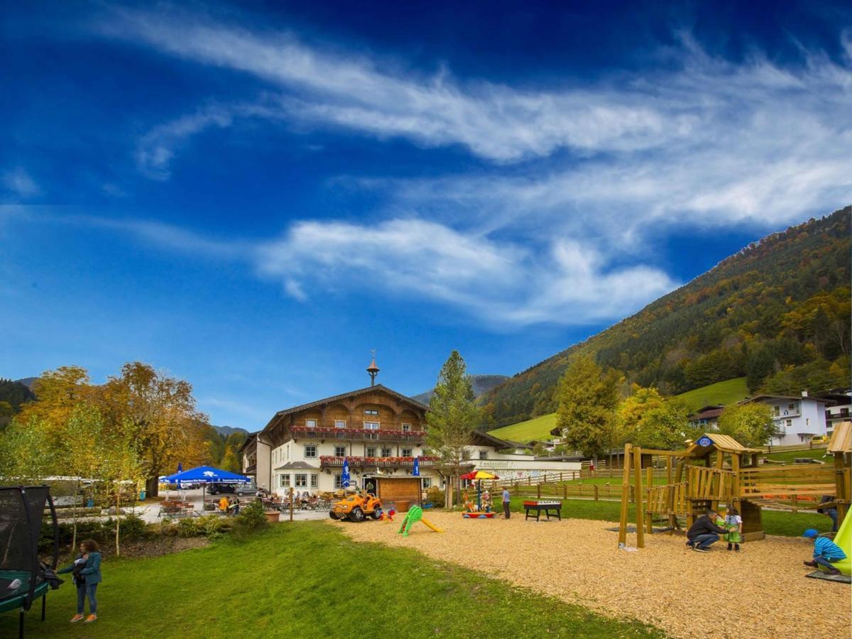 Alpenlodge, Ferienwohnung 16 Thiersee Esterno foto