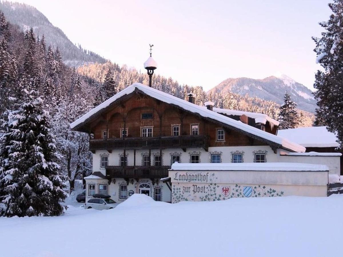 Alpenlodge, Ferienwohnung 16 Thiersee Esterno foto