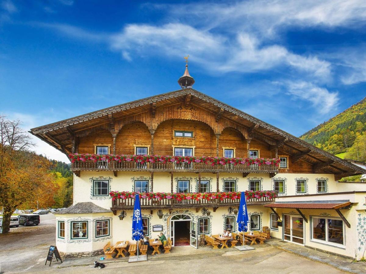 Alpenlodge, Ferienwohnung 16 Thiersee Esterno foto