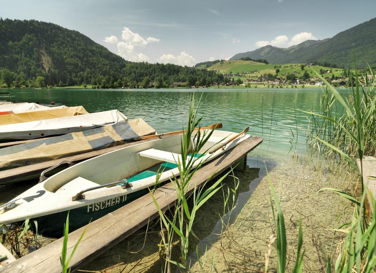 Alpenlodge, Ferienwohnung 16 Thiersee Esterno foto